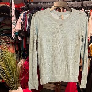 Lululemon Light Blue Women's Long sleeve